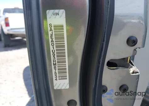 2003 Jaguar S-Type 4.2L V8 из США, поврежденный, VIN SAJEA01U93HM87534